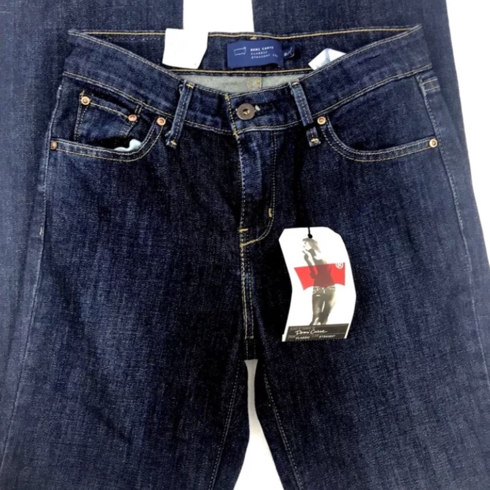 Levi’s Jeans Dark Denim Demi Curve Straight (b320)